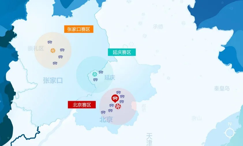 衛(wèi)星見證，這里如何變身“冬奧小城”
