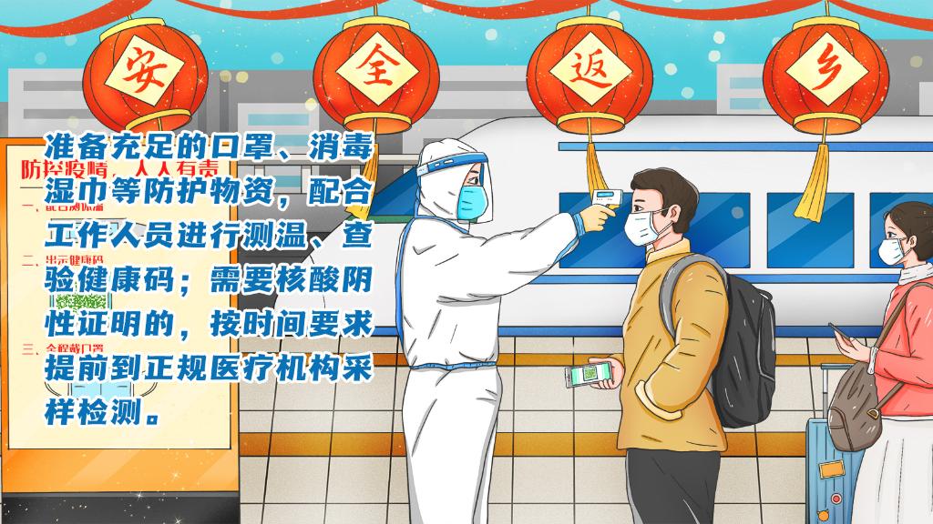 春運(yùn)進(jìn)行時(shí)，人在旅途如何做好防護(hù)？