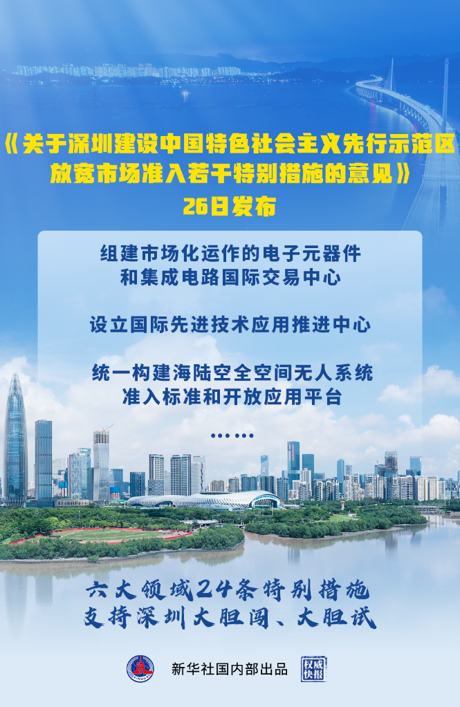 深圳放寬市場準(zhǔn)入特別措施釋放哪些“特別信號”？