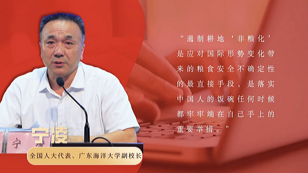 數說政府工作報告丨政府工作報告提及7次！“農業(yè)”一詞2022年將這樣書寫……