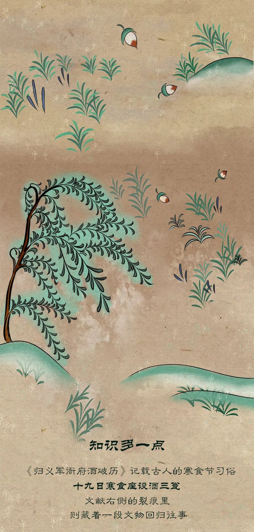 敦煌壁畫里的清明，不止雨紛紛