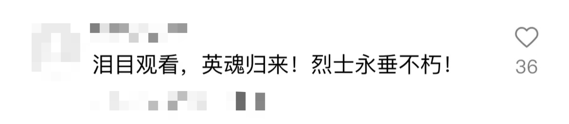 破防了！“中華大地由我們守護，請先輩們放心”