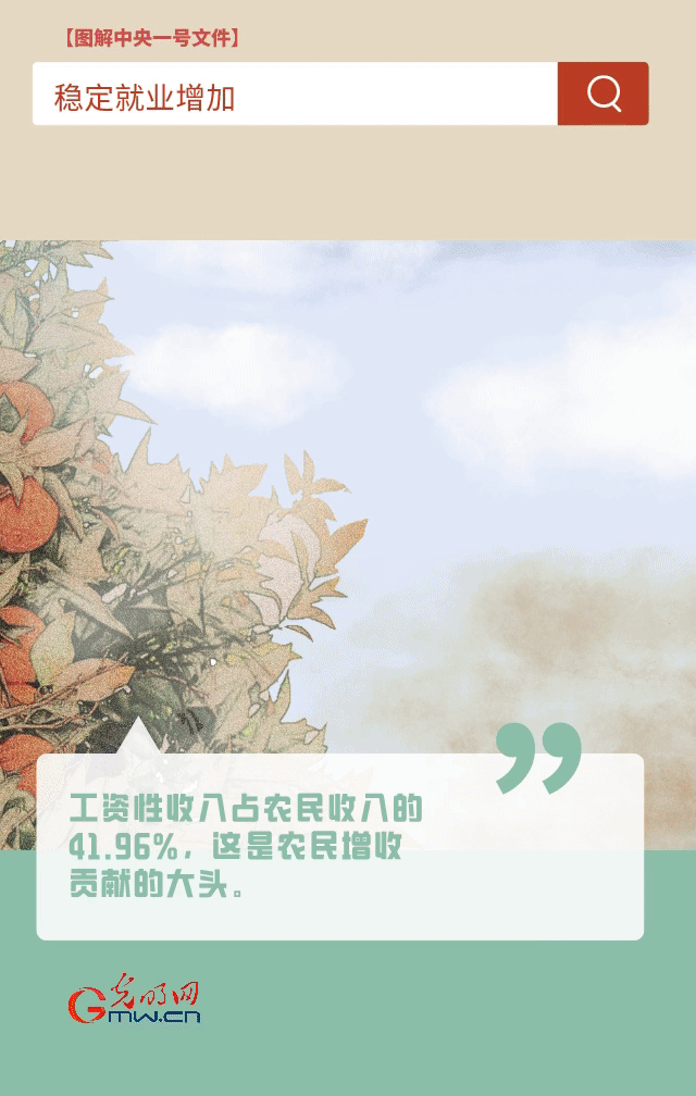 【圖解中央一號(hào)文件】“動(dòng)”漫海報(bào)丨今年如何讓農(nóng)民的“錢袋子”鼓起來？