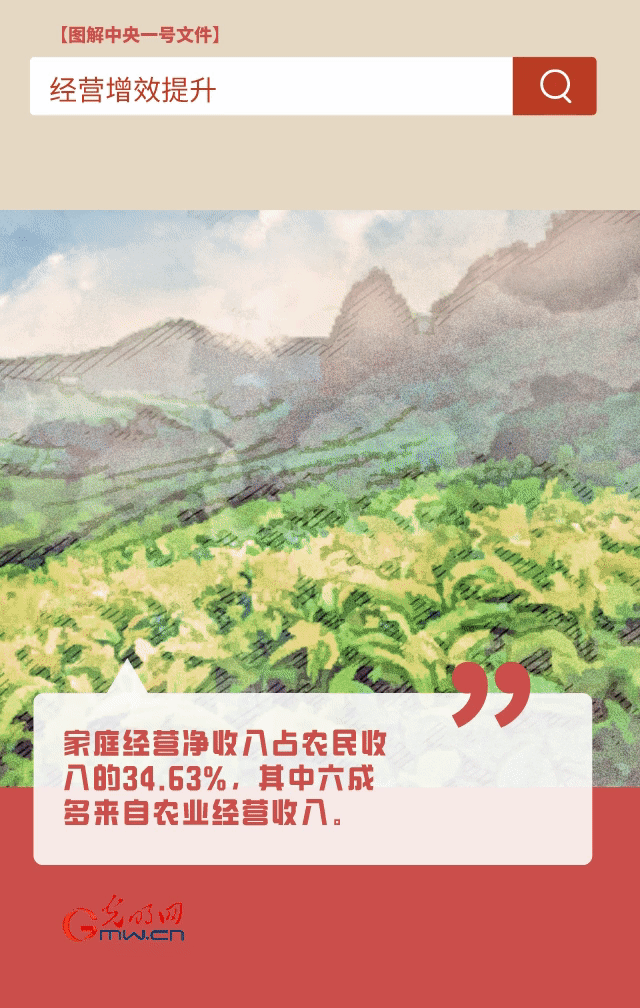 【圖解中央一號(hào)文件】“動(dòng)”漫海報(bào)丨今年如何讓農(nóng)民的“錢袋子”鼓起來？