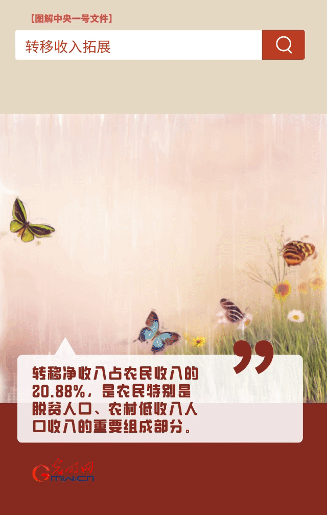 【圖解中央一號(hào)文件】“動(dòng)”漫海報(bào)丨今年如何讓農(nóng)民的“錢袋子”鼓起來？