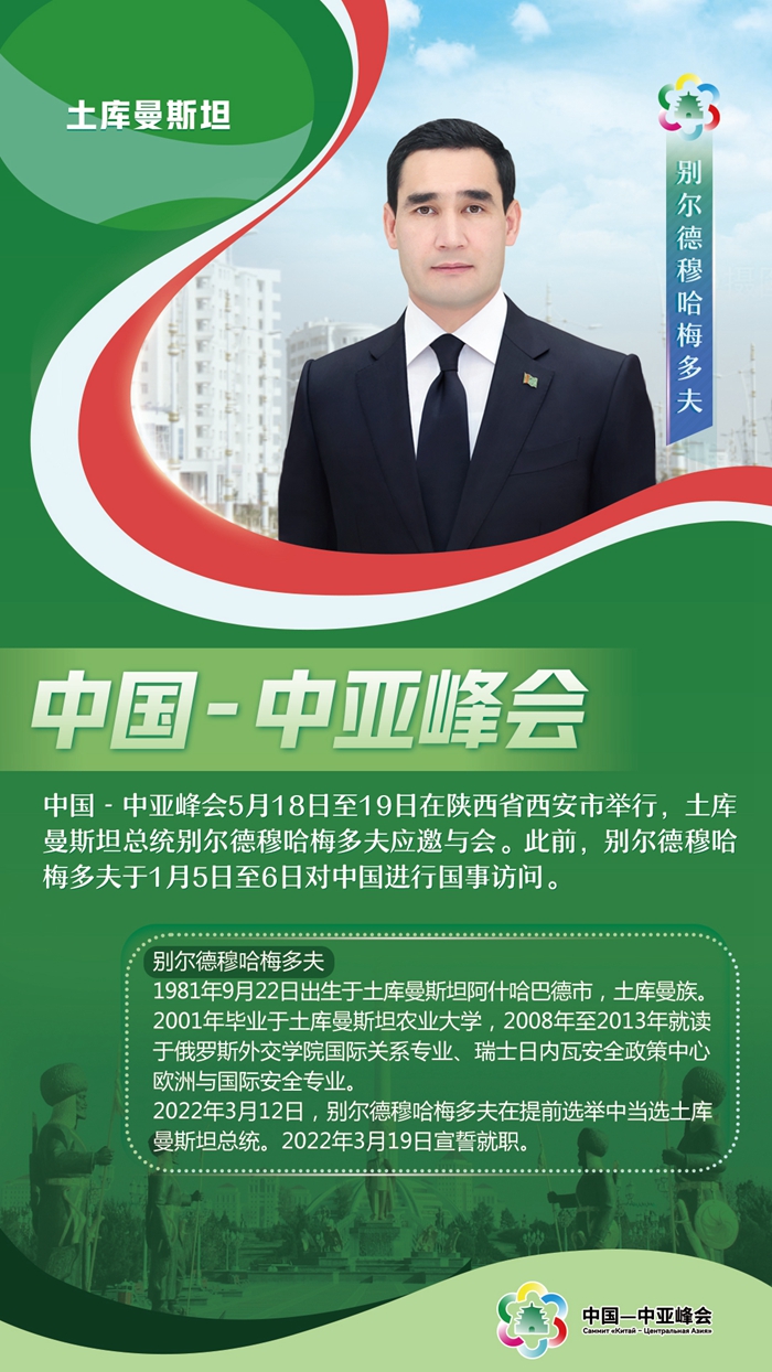 中國-中亞峰會丨這五國元首，已抵達西安與會