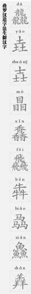 龍行龘龘，龘從何來(lái)？有什么字面背后的意義？