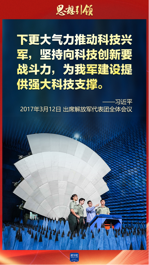 思想引領｜兩會上，習主席這樣談強軍之路