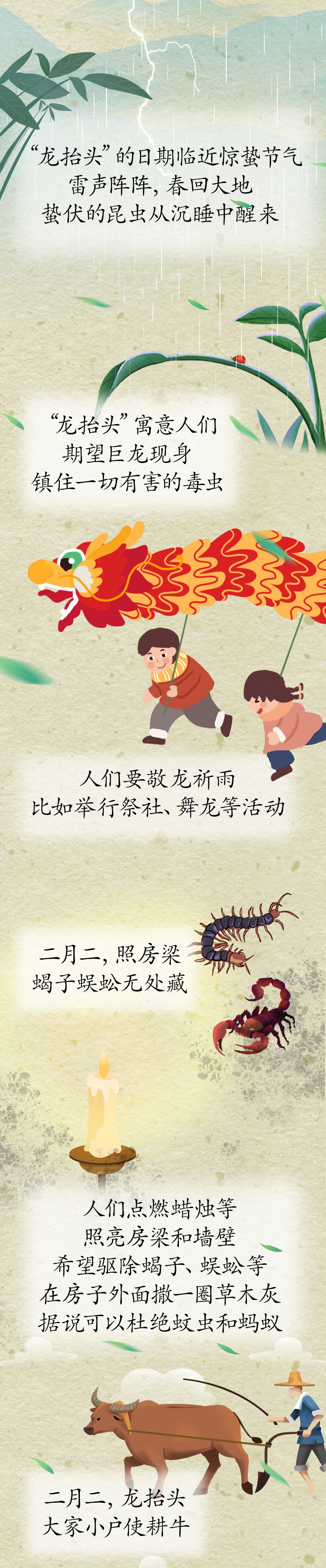 漫話“龍?zhí)ь^”：為何此時(shí)要理發(fā)？
