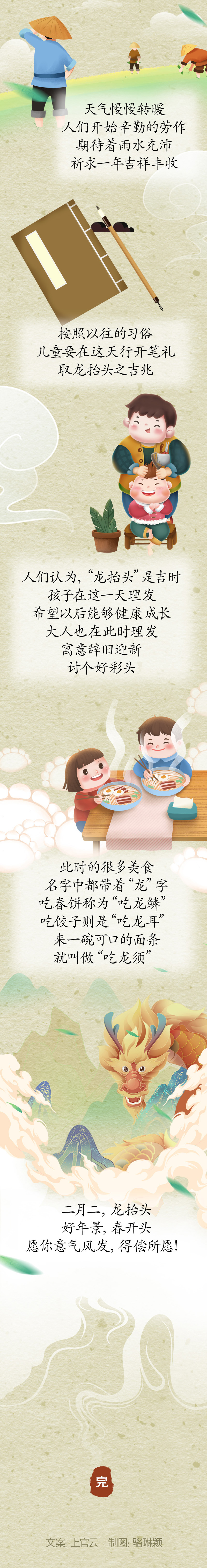 漫話“龍?zhí)ь^”：為何此時(shí)要理發(fā)？