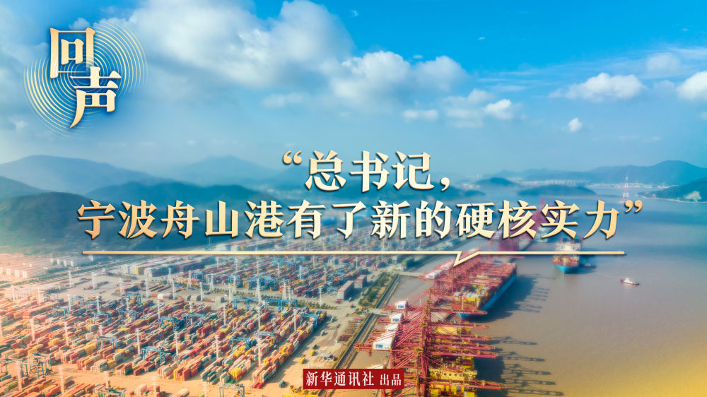 回聲｜“總書記，寧波舟山港有了新的硬核實(shí)力”