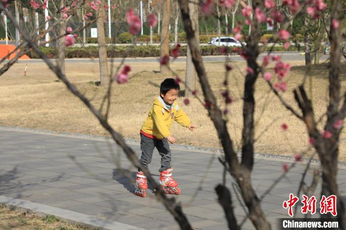小朋友公園里玩耍?！∴囆?qiáng) 攝