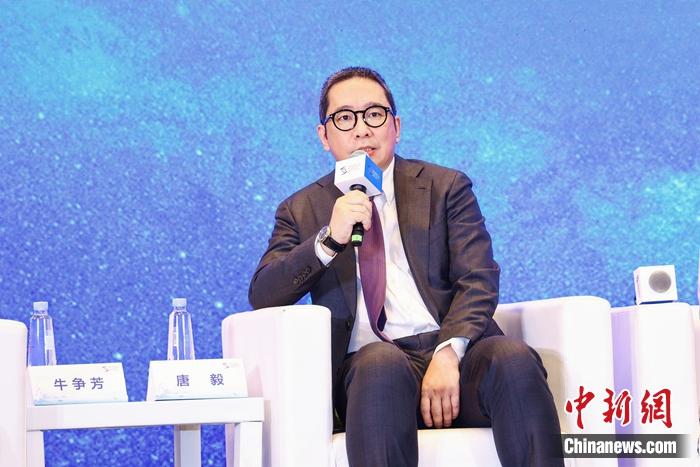 印象筆記董事長兼CEO唐毅。供圖