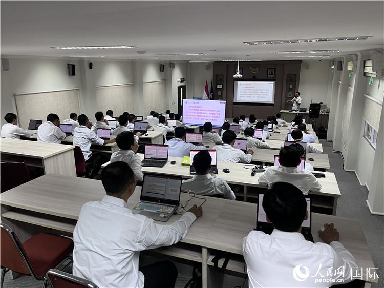 學習現場。人民網記者 張杰攝