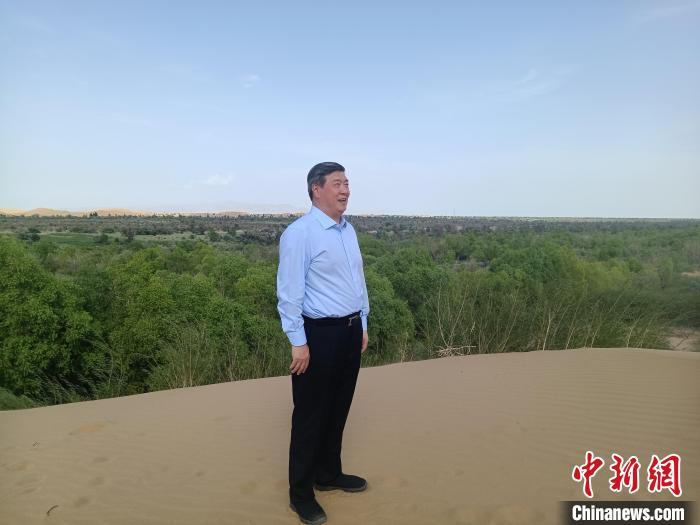 圖為王文彪(資料圖)。　王文彪供圖