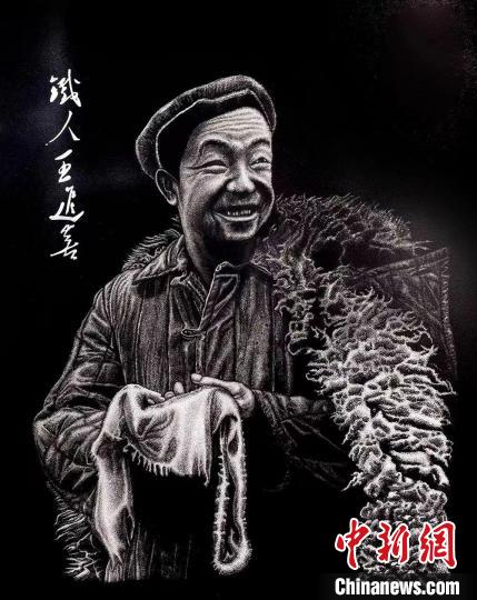 “90后”在酒泉：鍥而不舍，鐵筆生花，他只拿作品說話