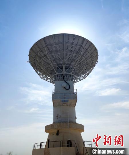 中國電科研制的測控系統(tǒng)?！≈袊娍?供圖