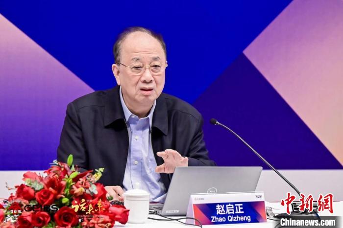 趙啟正：向世界說明中國，要注重戰(zhàn)略傳播