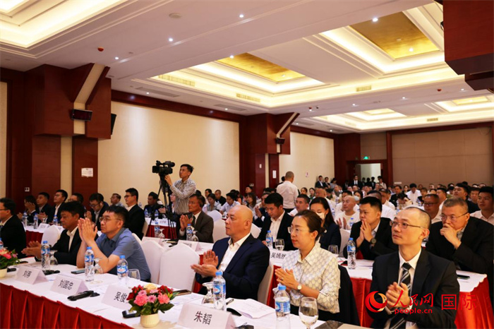 7月5日，“一帶一路”十周年與中國(guó)老撾合作國(guó)際論壇在萬(wàn)象舉行。人民網(wǎng)記者楊一攝