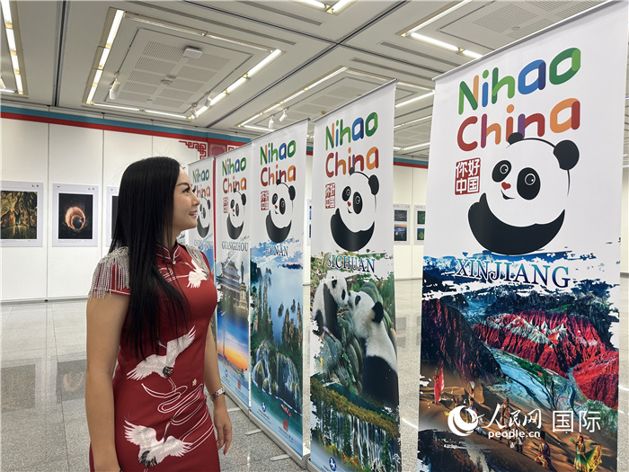 泰國民眾參加中國旅游推介活動。人民網(wǎng)記者 孫廣勇攝