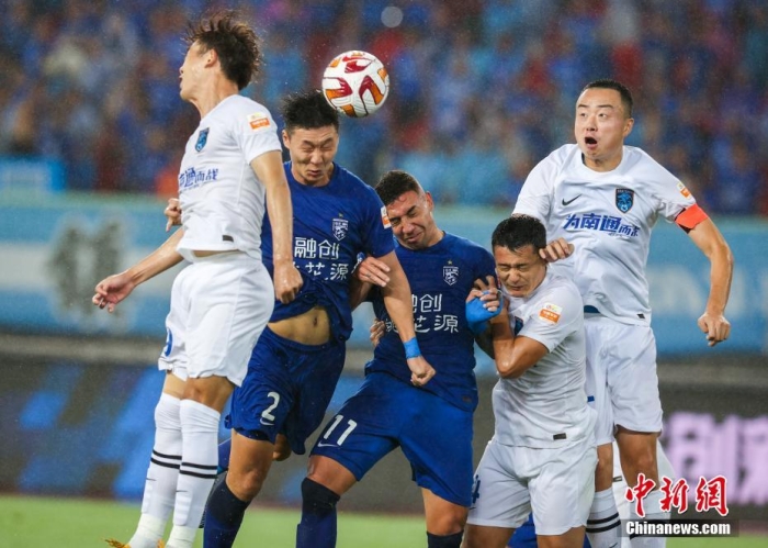武漢三鎮(zhèn)4:2戰(zhàn)勝南通支云。<a target='_blank' href='/'><p  align=