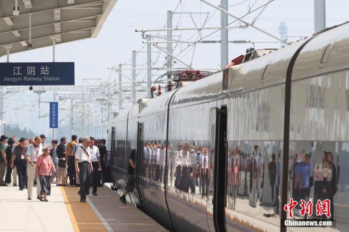 資料圖：高鐵列車(chē)。<a target='_blank' href='/'><p  align=