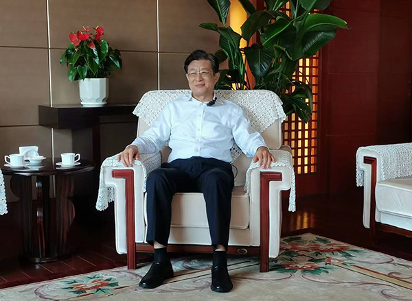 中國人民對外友好協(xié)會副會長李?？?。中國人民對外友好協(xié)會供圖