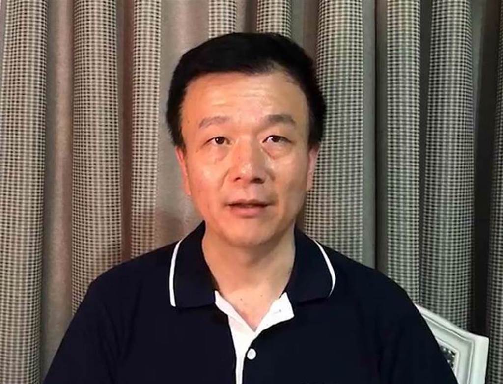 臺(tái)退役陸軍少將、桃園市議員于北辰。 臺(tái)灣“中時(shí)新聞網(wǎng)”資料圖