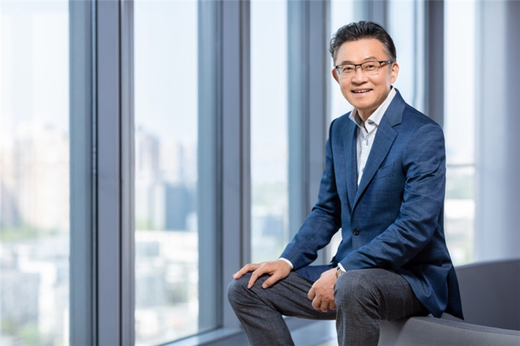 西門子全球執(zhí)行副總裁，西門子中國董事長、總裁兼首席執(zhí)行官肖松。西門子供圖
