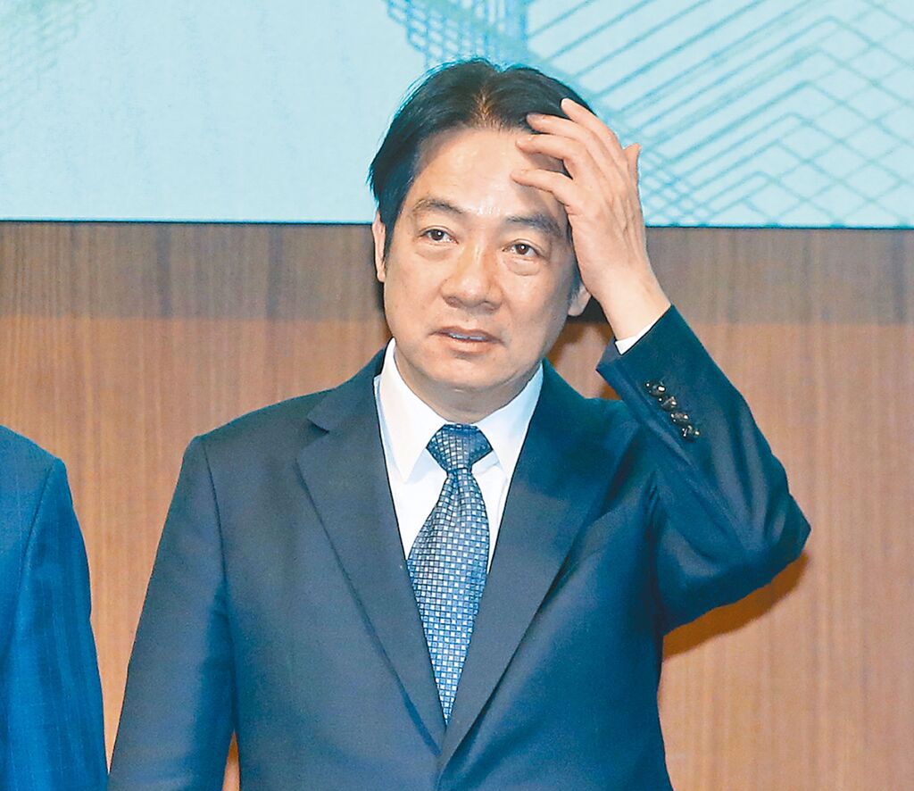 民進黨臺灣地區(qū)領導人選舉參選人賴清德。 臺灣“中時新聞網(wǎng)”資料圖