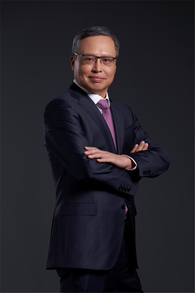 DHL快遞中國(guó)區(qū)首席執(zhí)行官吳東明。DHL快遞供圖
