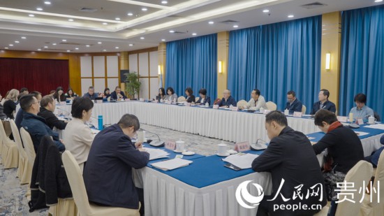 10月26日，歐亞國(guó)家媒體看貴州活動(dòng)在貴陽(yáng)啟動(dòng)。人民網(wǎng)記者 涂敏攝