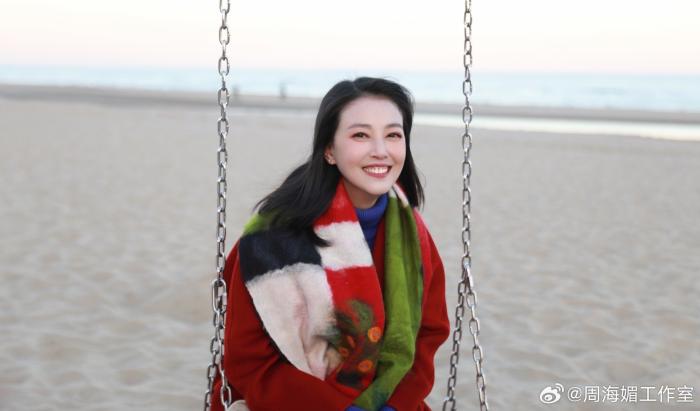 圖為周海媚。來(lái)源：周海媚工作室微博