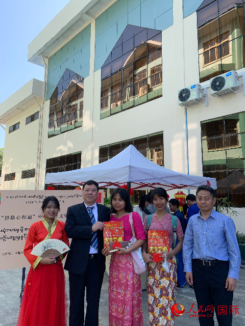 活動現(xiàn)場。人民網記者 謝佳君攝