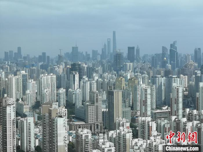 資料圖：上海掠影。 范宇斌 攝
