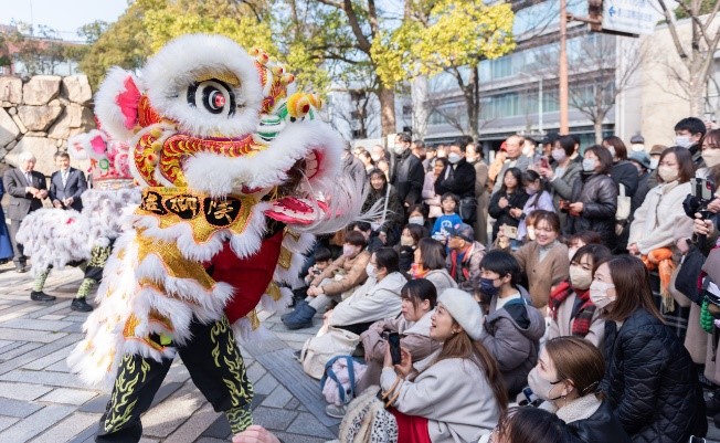 活動(dòng)現(xiàn)場。中國駐大阪旅游辦事處供圖