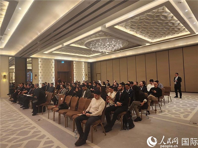 活動現(xiàn)場。人民網(wǎng)記者 李強攝