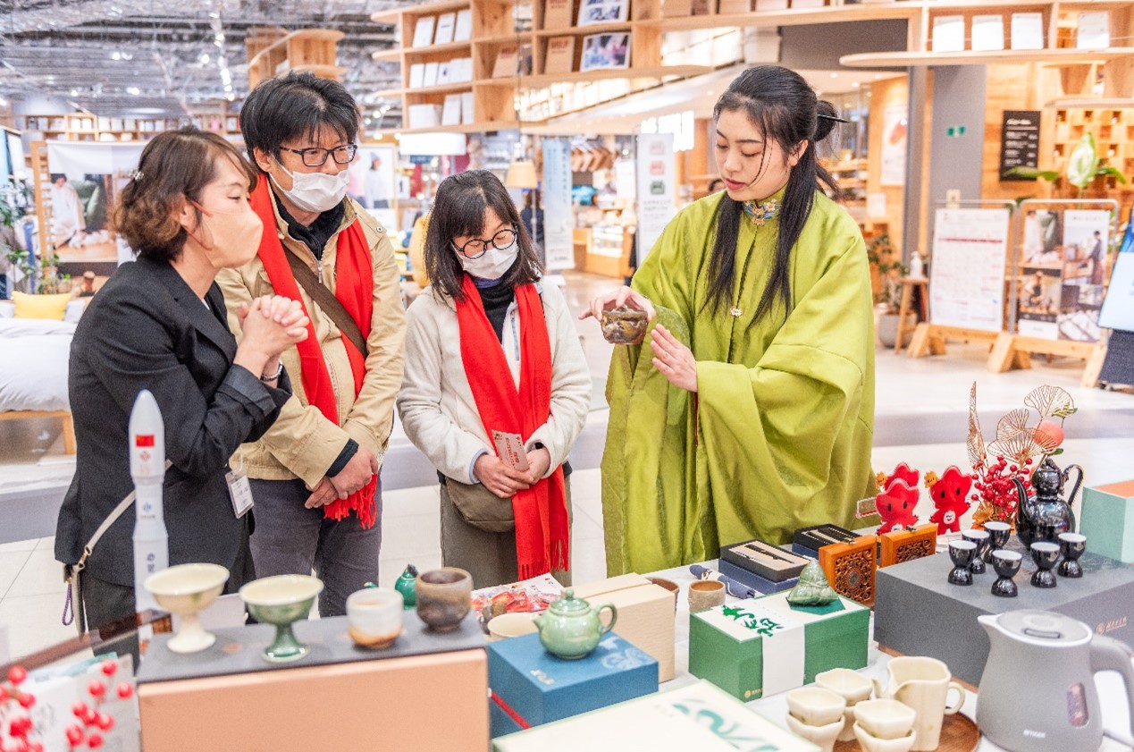 活動現(xiàn)場。中國駐大阪旅游辦事處供圖