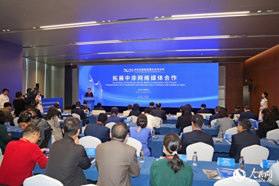 分論壇現(xiàn)場。人民網(wǎng)記者 陳博攝