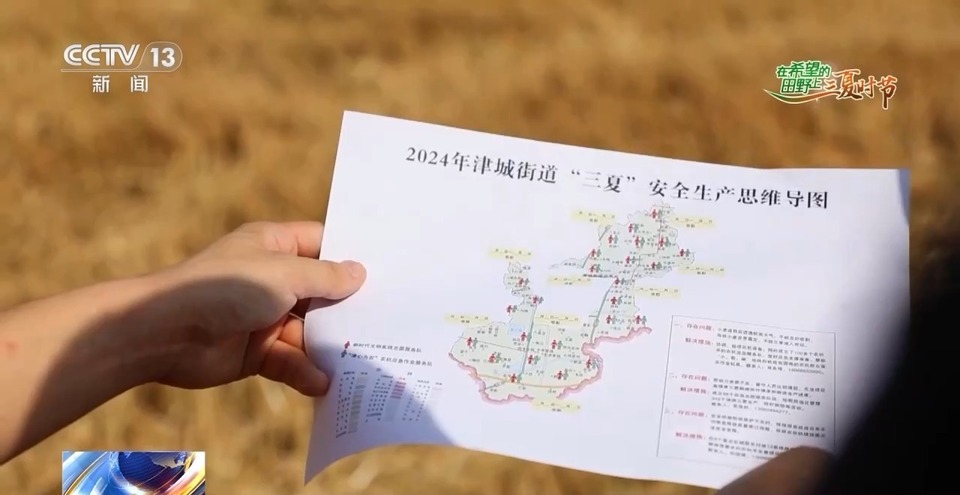 “三夏”生產(chǎn)思維導(dǎo)圖安排上了！還有政府大院等你來(lái)“曬”