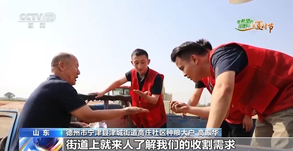 “三夏”生產(chǎn)思維導(dǎo)圖安排上了！還有政府大院等你來(lái)“曬”