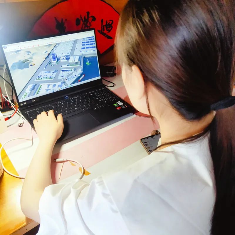 俞瑾。華東理工大學(xué)供圖