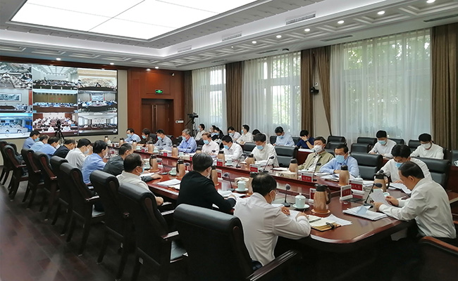 山東省青年工作聯(lián)席會議全體會議在濟(jì)南召開。