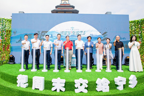 2022年寧鄉(xiāng)文化旅游節(jié)暨寧鄉(xiāng)文旅品牌營(yíng)銷發(fā)布會(huì)現(xiàn)場(chǎng)。受訪單位供圖