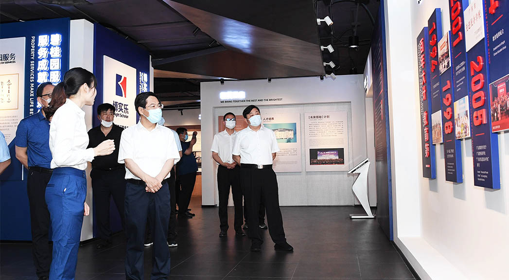 張濤帶隊到廣州市、佛山市、東莞市對接考察項目。 白永民攝