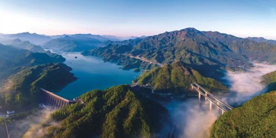 大別山風(fēng)景道。六安市文旅局供圖