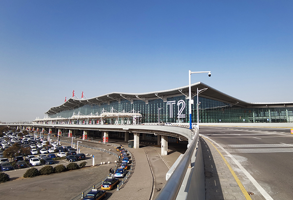石家莊機場。 河北機場集團供圖