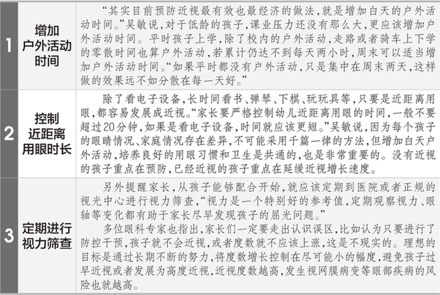 近視防控產(chǎn)品真有效嗎？誰在“打”孩子眼睛的主意