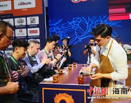 圖為比賽現(xiàn)場。尹海明 攝