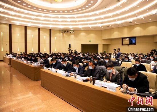 圖為會(huì)議現(xiàn)場(chǎng)。青海省文化和旅游廳供圖